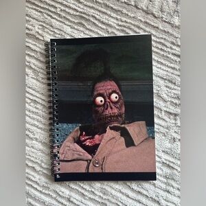 Harry The Hunter Beetlejuice character notebook